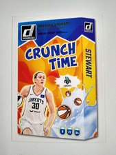2025 Panini WNBA Donruss Crunch Time Breanna Stewart #3