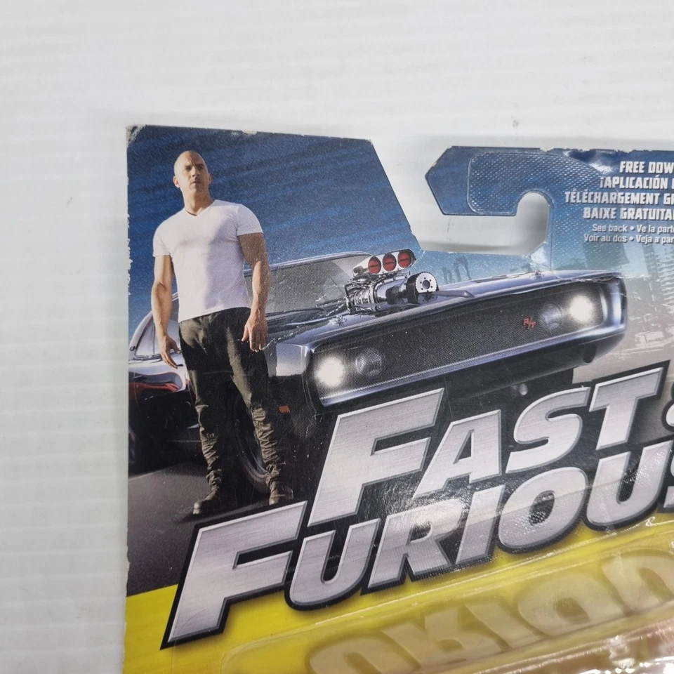 Mattel Fast & Furious Maserati Ghibli escala 1:55 diecast #19/32 Furious 7 FCF54 Foto 3 de 4