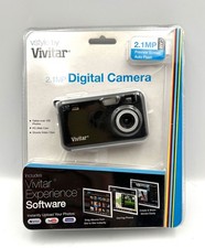 Vivitar Vstyle VS28B 2.1 MP Digital Camera Black