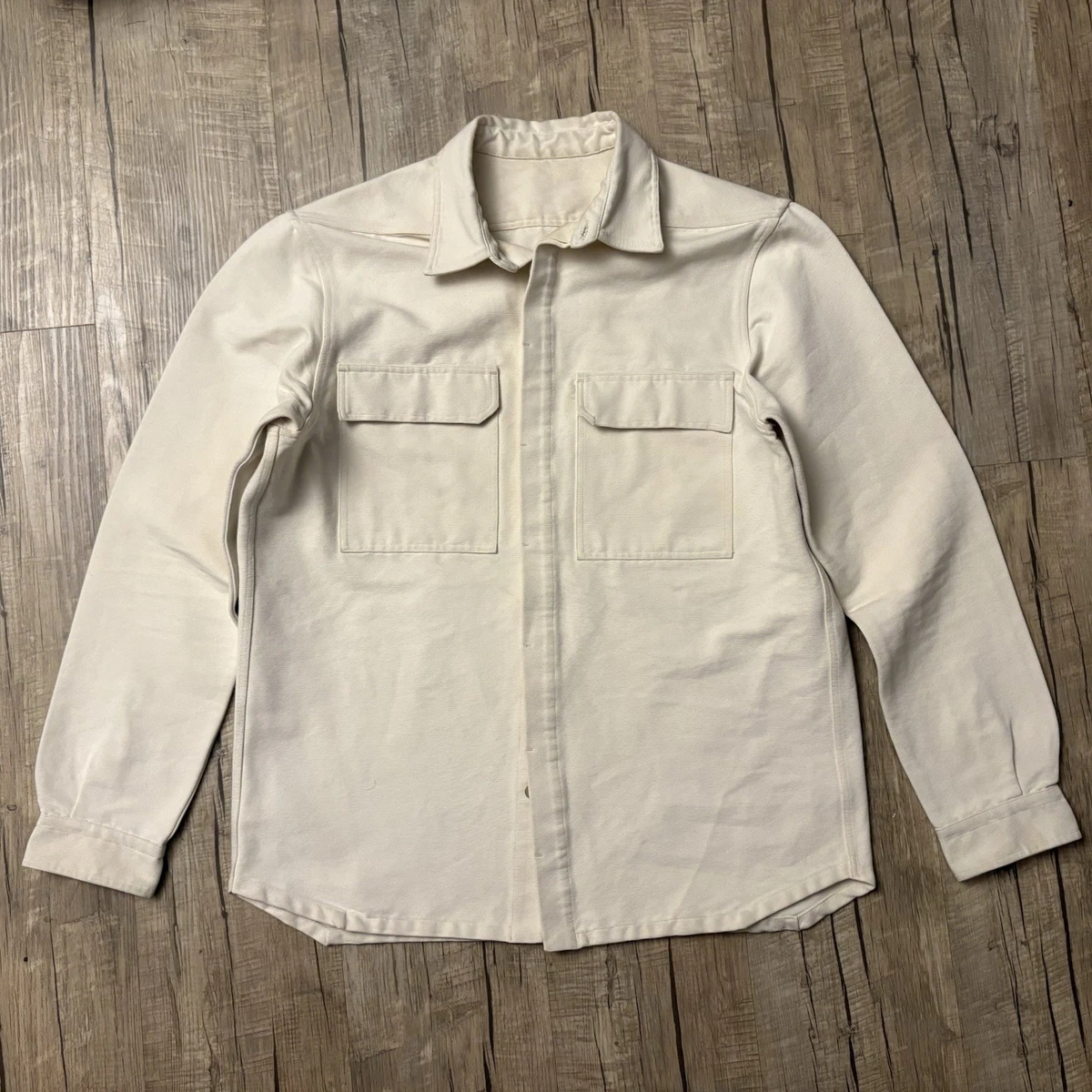 Rick Owens White Shirts for Men for sale | eBay