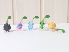 Compete set Pikmin Bath Bomb Figure Surprise Egg Vol.2 Nintendo BANDAI set of 5