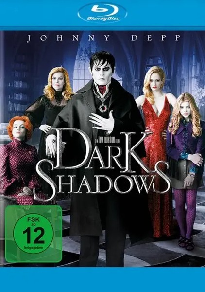 Dark Shadows | Dan Curtis (U. A.) | Deutsch | Blu-Ray Disc | 2012-image