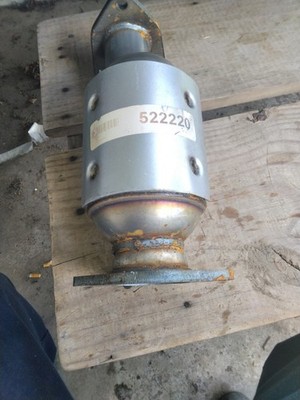 The part shown is a Walker catalytic converter, specifically part of their Ultra