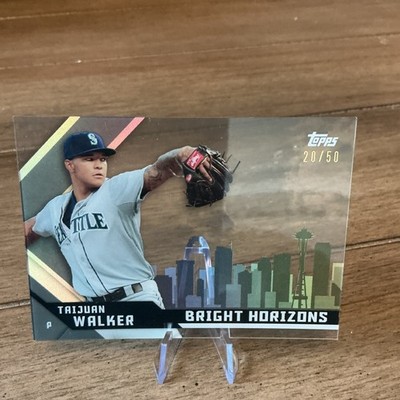    Topps 2015 High Tek Bright Horizons Taijuan Walker Mariners #BH-TW /50