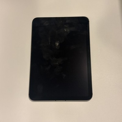 Apple iPad mini 6th Gen 64 GB, Wi-Fi + 5G, 8.3 in Space Gray MK893LL/A C-Grade