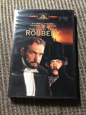 THE GREAT TRAIN ROBBERY 1978 OOP DVD MGM PRINT BRAND NEW SEAN CONNERY