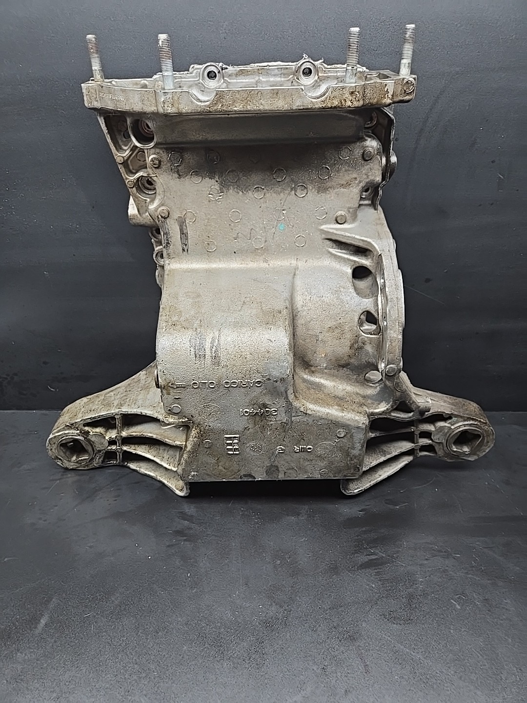 2014-2017 MASERATI GHIBLI 3.0L V6 AWD ENGINE MOTOR OIL PAN OEM