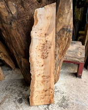 Elm Burl Wood Slab Live Edge Woodworking 004