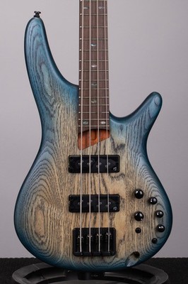 Ibanez Standard SR600E Bass Guitar - Cosmic Blue Starburst Flat