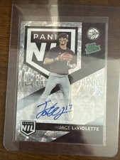 Jace LaViolette 2025 Panini National Rated Prospect NIL11 Silver Auto 10/25!