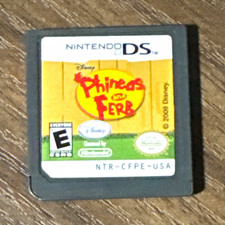 Nintendo Phineas and Ferb Nintendo DS Game E NTSC-U/C (US/Canada)