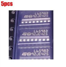5Pcs L6598D L6598 High Voltage Resonant Controller St SOP-16 Ic New rv