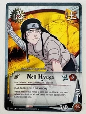Naruto CCG Neji Hyuga #231 Near Mint 2002