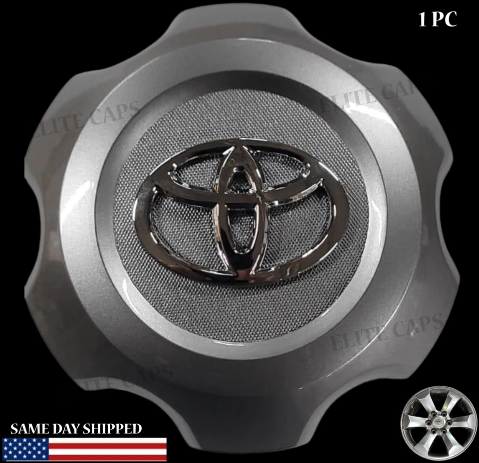 UNA PIEZA 2004-2009 TAPACUBOS CENTRAL RUEDA 4RUNNER 42603-35830 Foto 3 de 4