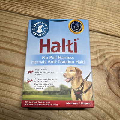 HALTI No Pull Harness for Dogs - Medium COMPANY OF ANIMALS 