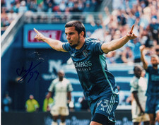Sporting KC Magomed Shapi Suleymanov Autographed Signed 8x10 Photo COA #2