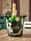 Champagne Seau Perrier Jouet Epernay France Champagne En Verre Émaillé