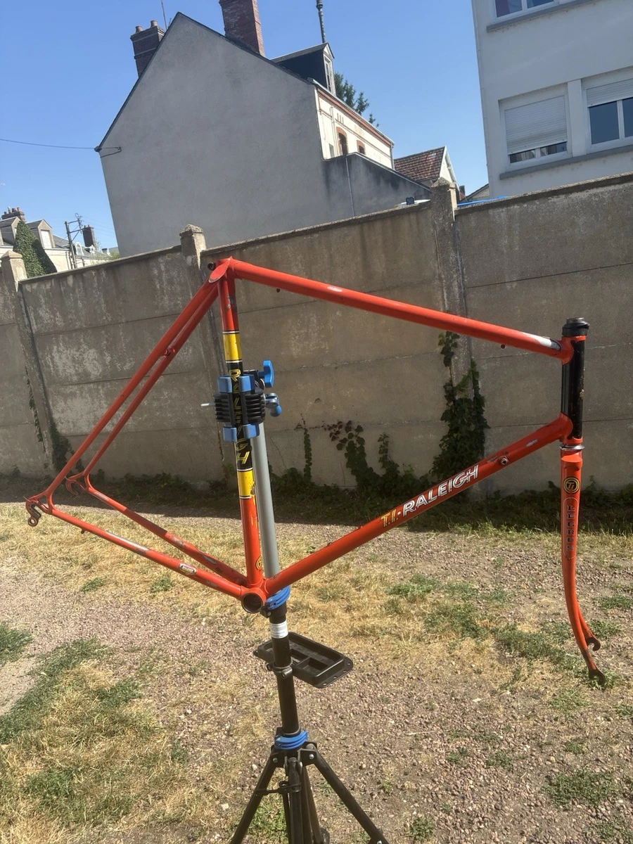 Frame Set Raleigh TI Raleigh Reynolds 753 sbdu Rahmen und Gabel
