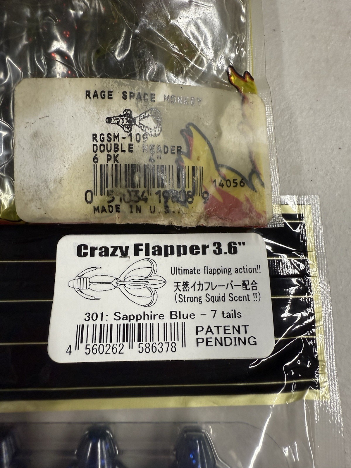 Fishing Lure Assorted Lot Evergreen 6th Sense Keitech Strike King Zman - Image 8