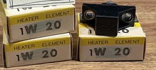 ALLEN BRADLEY W20 HEATER ELEMENTS lot Of 3 New Open Box