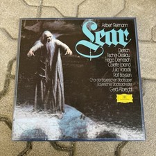 Aribert Reimann Lear Vinyl LP Box Gerd Albrec...