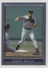 1998 Topps Chrome Luis Sojo #196 1j7t
