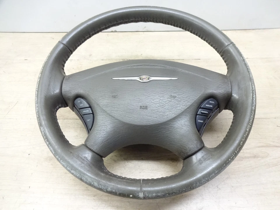 Chrysler Voyager IV RG Lederlenkrad Lenkrad Multifunktion komplett 0WF811J8AC - Bild 2 von 4