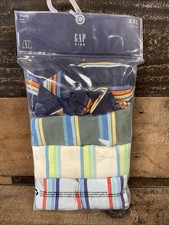 GAP Kids Boys' 4-Pack Trunk Style Briefs Underwear Size XXL 14-16 New Open