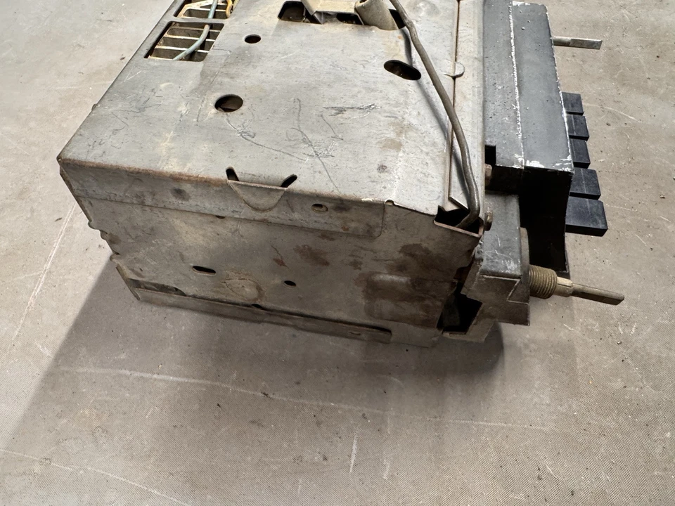 Chevy Impala Biscayne 1965 1966 Factory Delco AM Dash Radio BelAir Caprice Bisel Foto 4 de 4