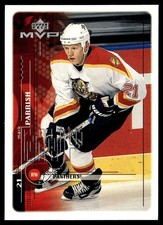 1998-99 Upper Deck MVP Mark Parrish Rookie Florida Panthers #91