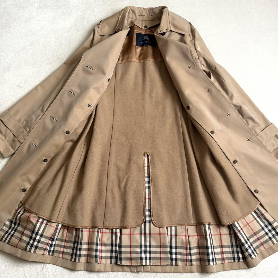 BURBERRY LONDON 44 Trench Coat With Liner Belt Women's #EB