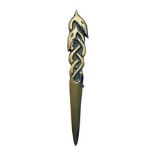 Kilt Pin's Scottish Serpent Highland Kilt's Pin Color Antique Finish Size 4" AAR