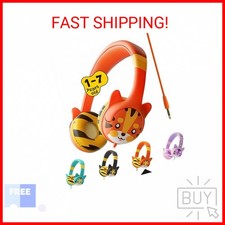 Kidrox Wired Toddler Headphones for 1-7 Years Old   85dB Volume Limited Baby Hea