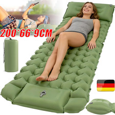 Aufblasbare Luftmatratze Camping Isomatte Selbstaufblasbare Isomatte Schlafmatte