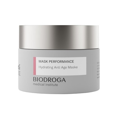 Biodroga -Medical Institute- Mask Performance - Hydrating Anti-Age Maske - 50ml