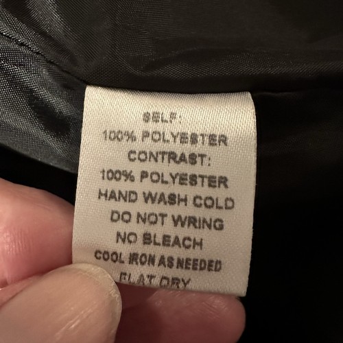 Rot schwarz Buffalo kariert Karo durchgehender Reißverschluss Weste Fleece Taschen Damengröße Small - Bild 5 von 8