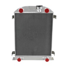 3 Row Stock Height Aluminum Radiator 1932 Ford Flathead V8