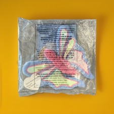 FLUTTER the butterfly #8 2000 TY Teenie Beanie Babies McDonalds NWT