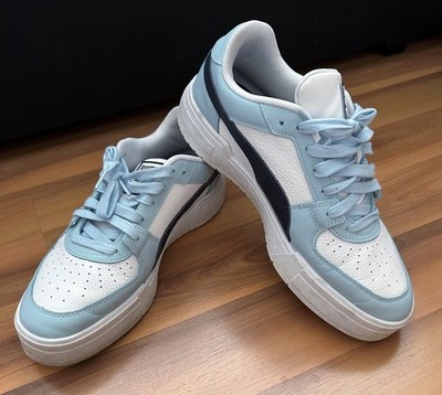 ++PUMA++CA Pro Classic Sneaker Turnschuh++Gr. 44++weiß hblau++sehr guter Zustand