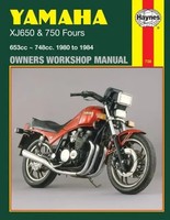 Haynes Publishing | Yamaha XJ650 & 750 Fours (80 - 84) Haynes Repair Manual