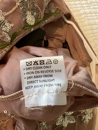 Neu mit Etikett Indya Luxe indische/pakistanische Damen Tunika Größe Medium " - Bild 12 von 12