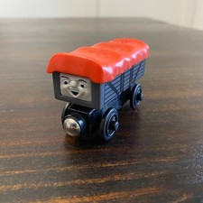 Thomas Friends Giggling Troublesome Truck Wooden Railway Train Car Works