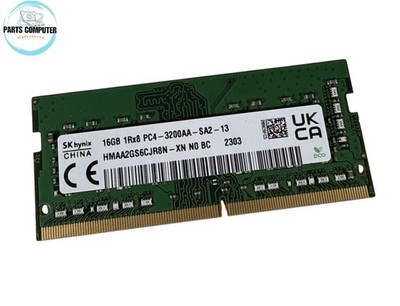 HMAA2GS6CJR8N-XN - SK Hynix 16GB 1RX8 PC4-3200AA-SA2-13 DDR4