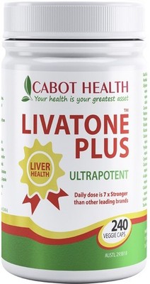 Dr Sandra Cabot Livatone Plus UltraPotent 240 caps