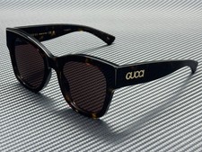 GUCCI GG1789S 002 Havana Brown Women's 53 mm Medium Sunglasses