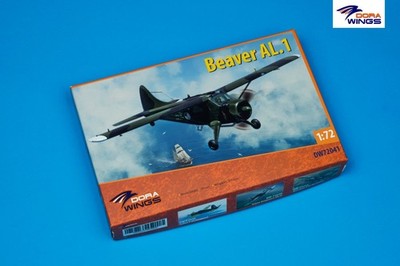 1/72 Dora Wings DW72041 Beaver AL.1 Plastic model kit