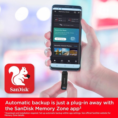 SanDisk Ultra Dual Drive Go USB Type-C 512 GB (Android Smartphone Speicher, USB - Bild 6 von 6