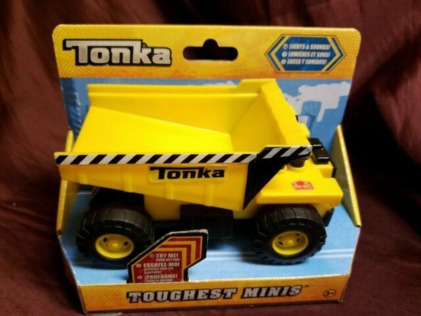 tonka toughest minis garbage truck