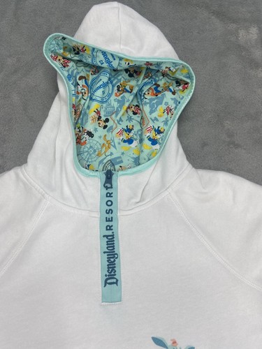Disney Park sweatshirt Hoodie girls XL Minnie Daisy chip Dale Embroidered - Picture 3 of 20