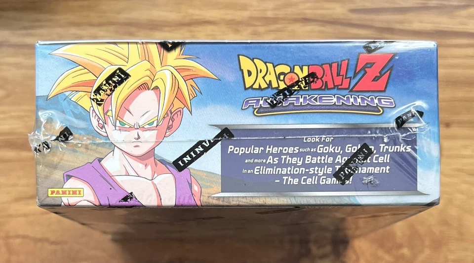 Dragon Ball Z Awakening Booster Box - Brand New Sealed - Panini - Image 4 of 4